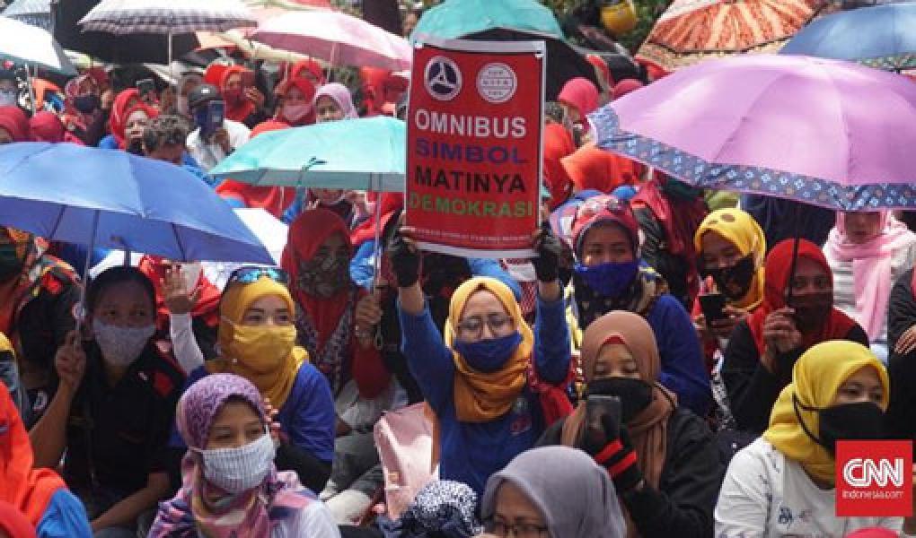 Media Asing Soroti UU Cipta Kerja di Indonesia