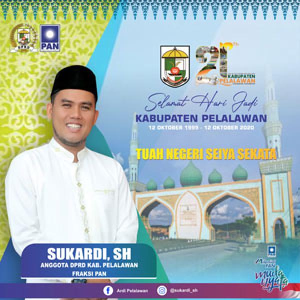 Menginjak Usia ke-21, Kabupaten Pelalawan semakin `Matang`