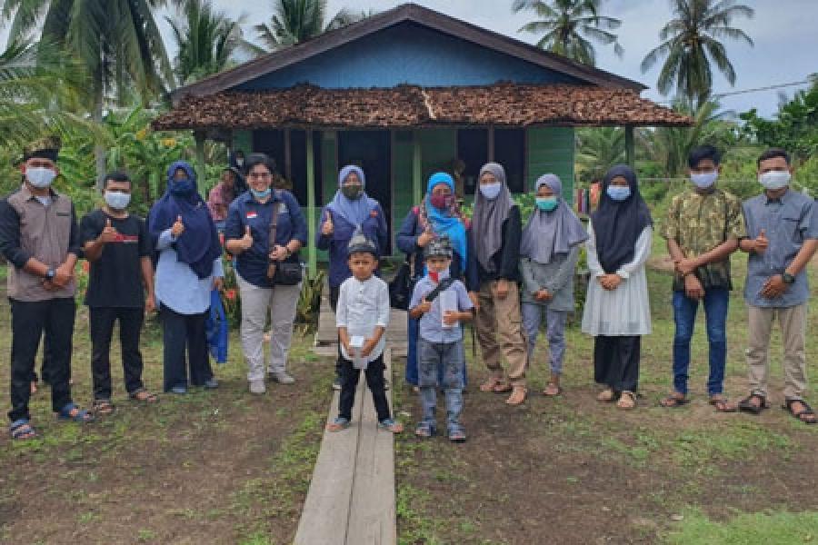Menteri LHK Beri Apresiasi Konten Kreator Cilik Peduli Lingkungan Asal Siak