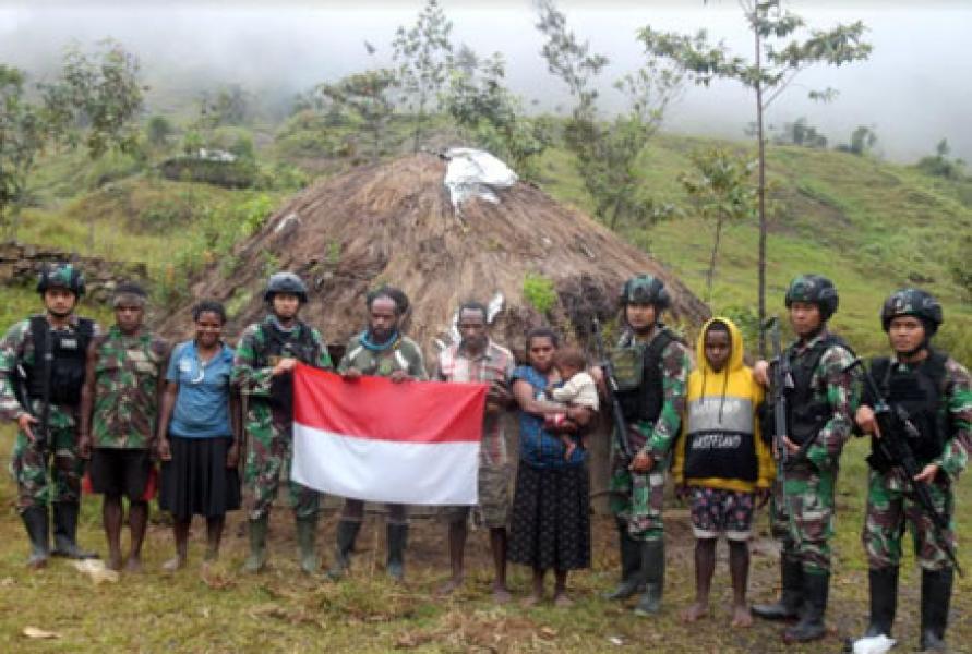 Merasa Ditipu, Seorang Anggota KKSB Menyerahkan Diri