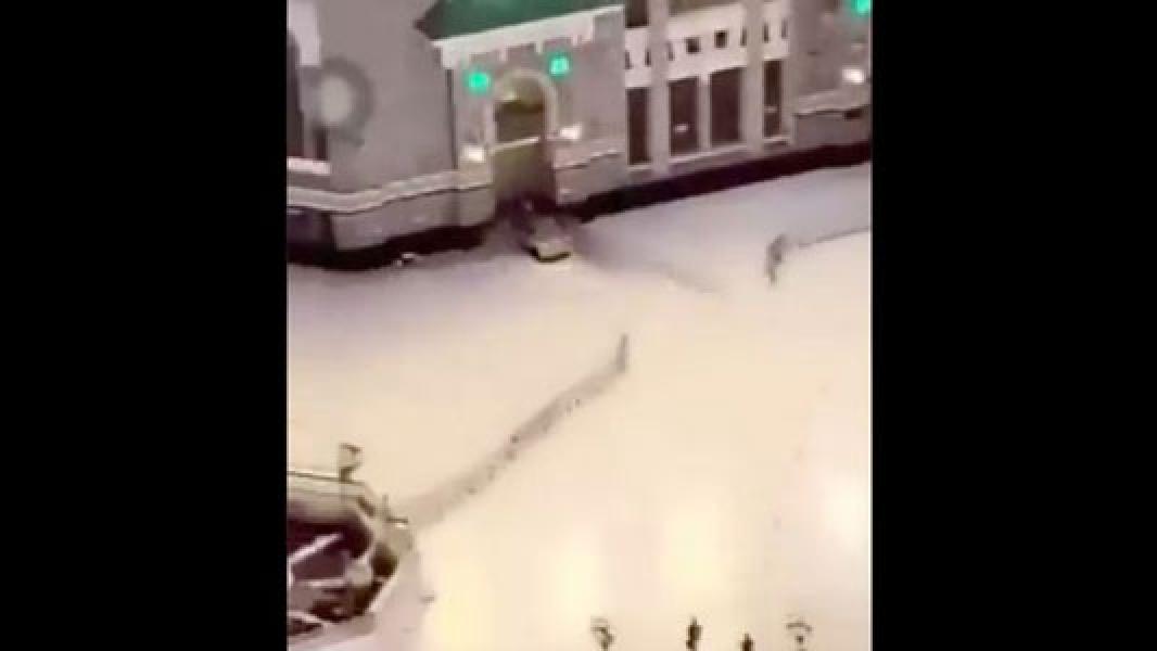 Mobil Tabrak Gerbang Masjidil Haram, Tak Ada Korban