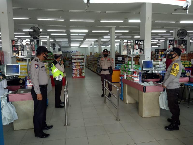 Ops Yustisi Pendisiplinan Masyarakat Terus Dilakukan Polsek Pangkalan Kuras