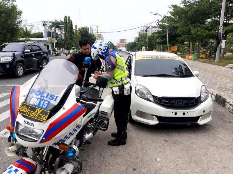 Ops Zebra Lancang Kuning 2020 Digelar Polresta Pekanbaru Mulai Tanggal 26 Oktober-8 November 2020