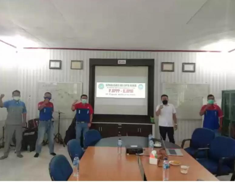 PT Tunggal Mitra Sosialisasikan UU Cipta Kerja ke Karyawan dan Buruh Serikatnya