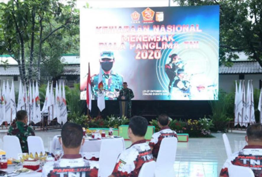 Panglima TNI: Prestasi Masing-Masing Kontingen Cerminan Kerja Keras Para Atlet