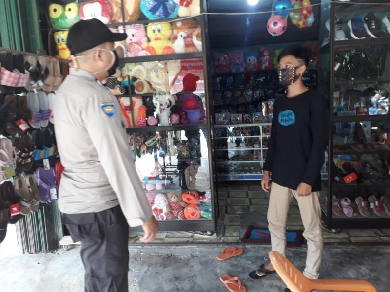 Patroli C3 dan Sosialisasi Protokol Kesehatan, Intens di Lakukan Polsek Langgam