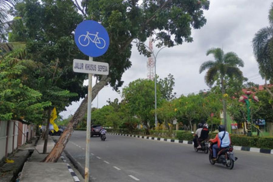 Pekanbaru akan Siapkan Zona Khusus Jalur Pesepeda di 12 Kecamatan