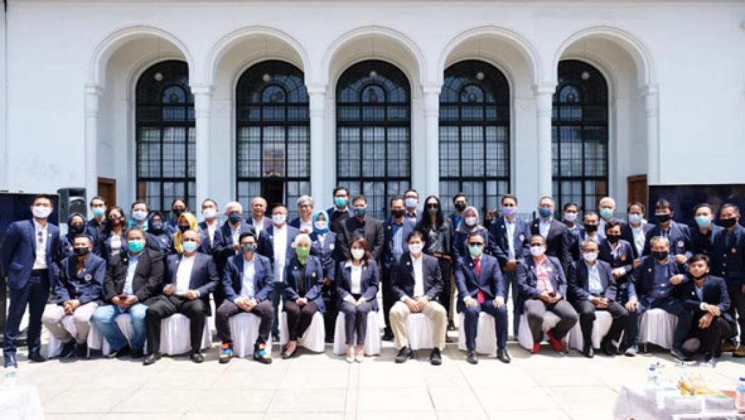 Pelantikan Pengurus IKA UNPAD periode 2020-2024