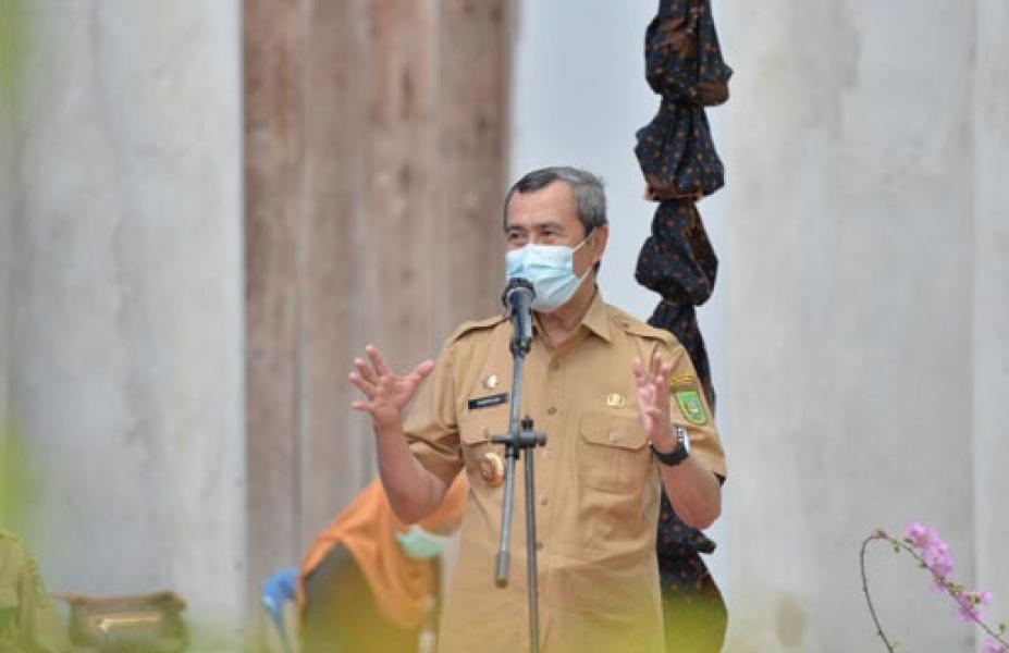 Pemprov Riau Ambil Hasil Evaluasi APBD-P 2020 ke Kemendagri
