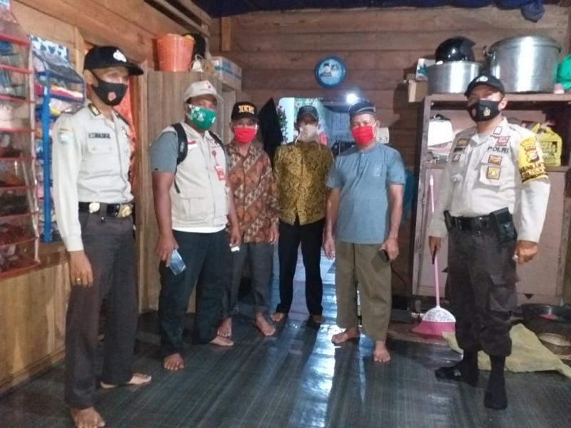 Pengamanan Kampanye Paslon Pilkada, Petugas Kepolisian Ingatkan Soal Prokes