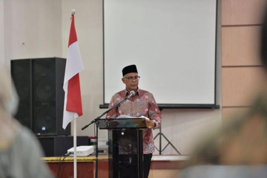 Pjs Bupati Rohil Kawal dan Buat Surat Pernyataan Pasien Positif OTG
