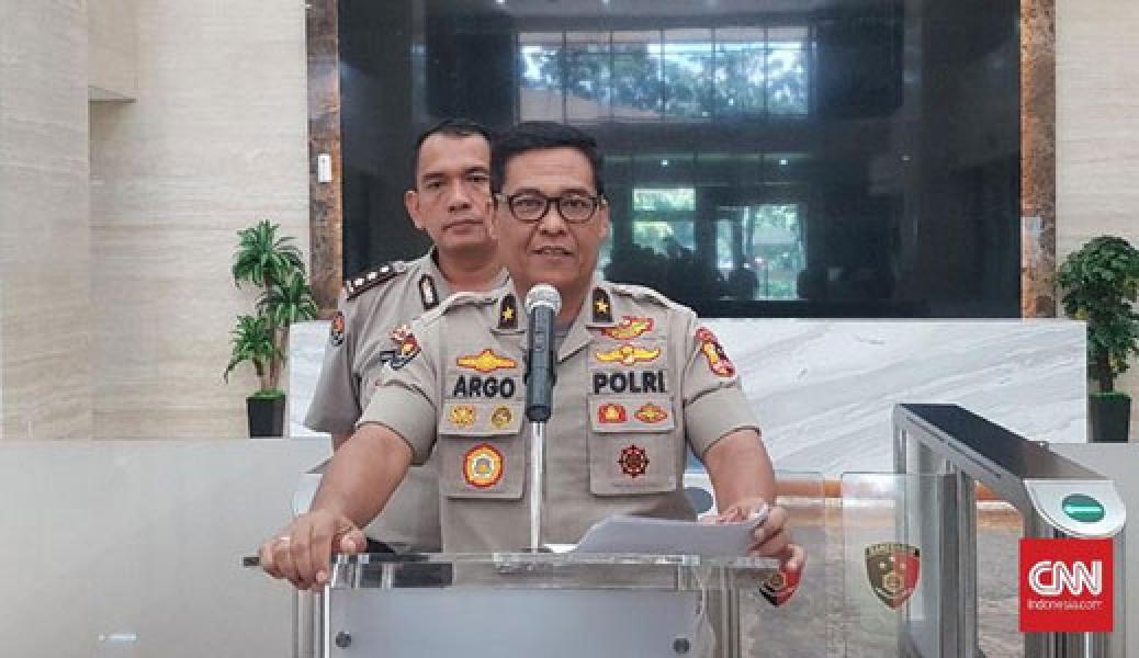 Polri Bantah Belanja Rp408 M Khusus Tangkal Demo Omnibus Law