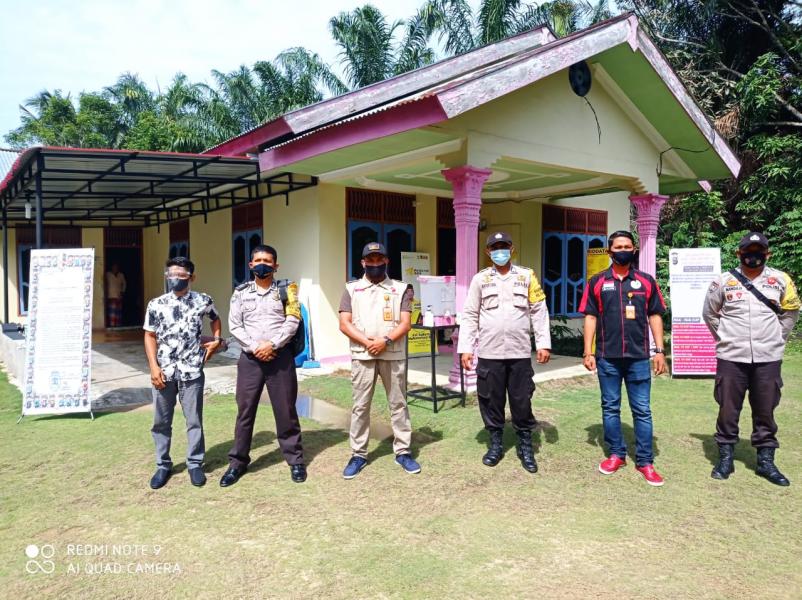 Polsek Bunut dan Koramil Laksanakan Pengamanan Kampanye