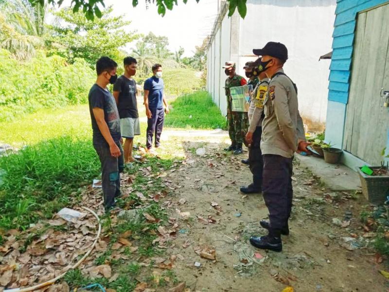 Polsek Kerumutan Kembali Laksanakan Ops Yustisi, Libatkan Bhabinkamtibmas dan Babinsa