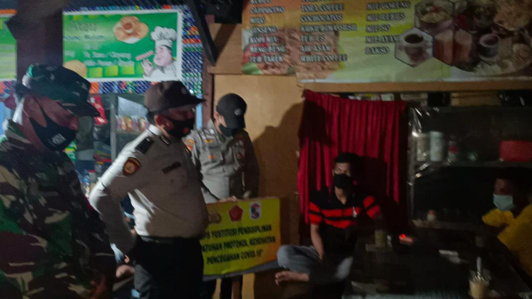 Polsek Kuala Kampar Bersama Instansi Terkait Laksanakan Operasi Yustisi   