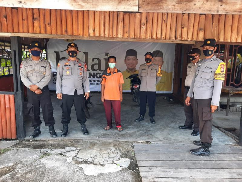 Polsek Kuala Kampar Rutin Lakukan Giat KRYD Untuk Berikan Rasa Aman Masyarakat