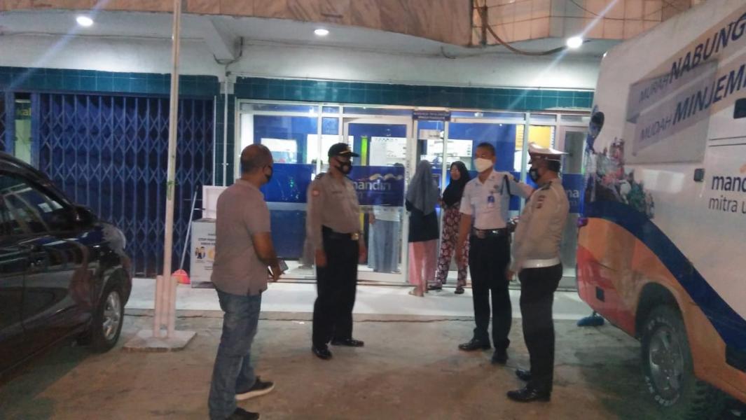 Polsek Pangkalan Kerinci Laksanakan Patroli Dialogis C3