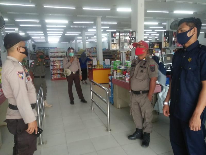 Polsek Pangkalan Kuras Polres, TNI dan Satpol PP Setiap Hari Lakukan Operasi Yustisi