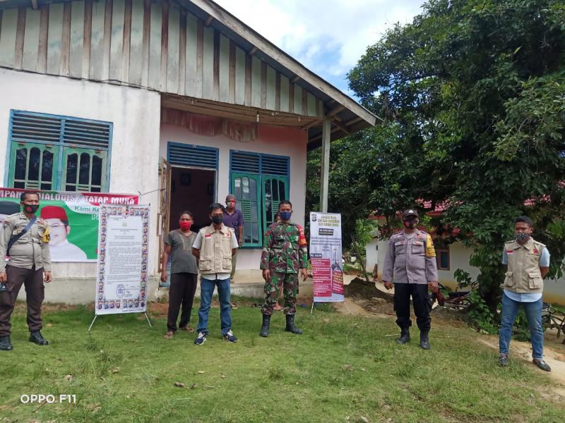 Polsek Pangkalan Lesung Lakukan Pengamanan Kampanye Paslon Bupati dan Wabup Kabupaten Pelalawan