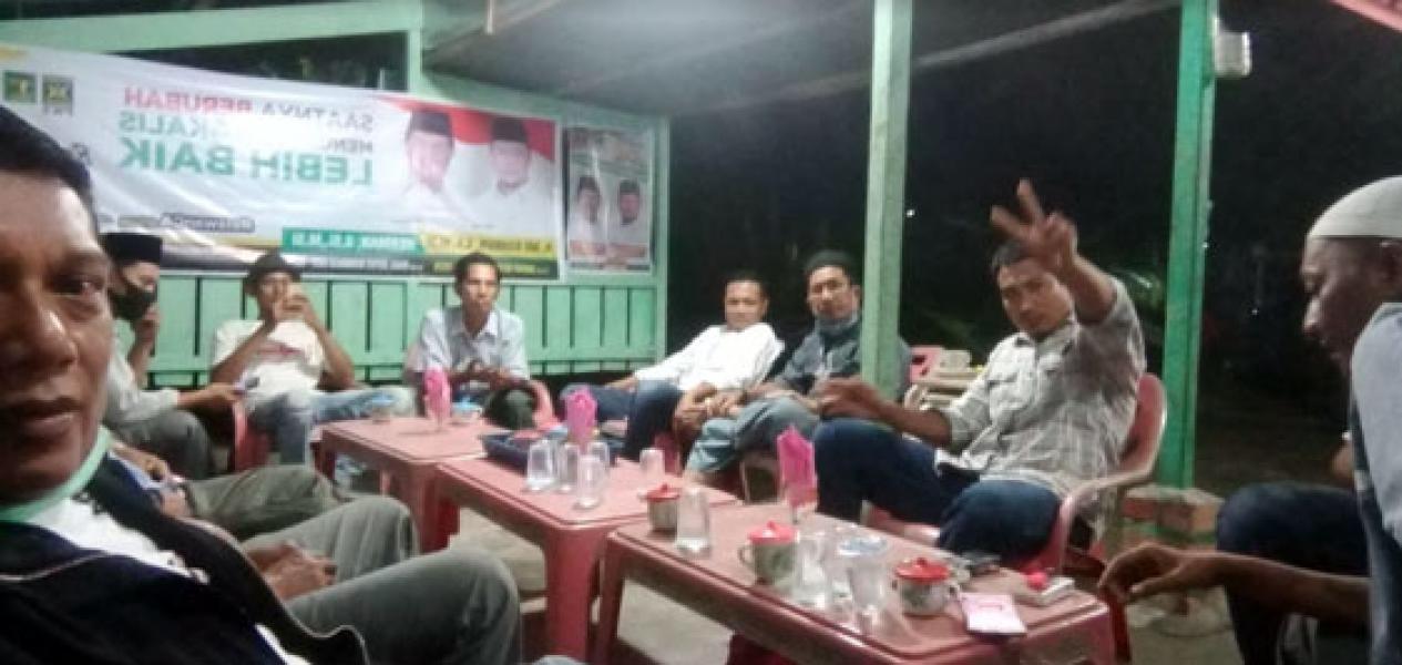 Relawan ABAH SEMUA Target Menang 62 persen di Pilkada Bengkalis 2020