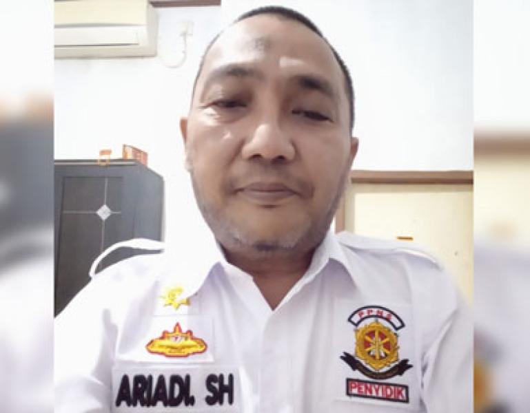 Satpol PP dan Damkar Pelalawan Berduka, Ariadi Ihsanul Arafat, SH Kasi Penyidik PPN Tutup Usia 