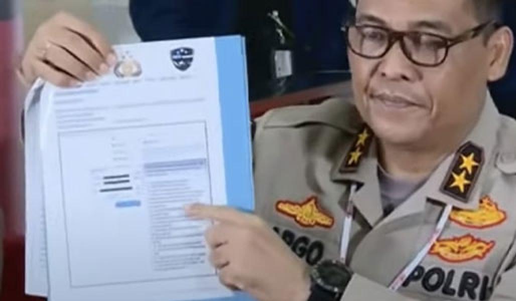 Seram! Polisi Amankan 796 Orang Perusuh dari Kelompok Anarko