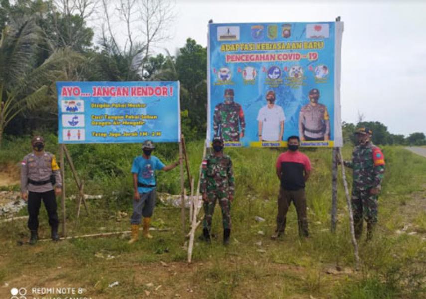 Sinergitas TNI-Polri Dalam Upaya Pencegahan Penyebaran Virus Covid-19