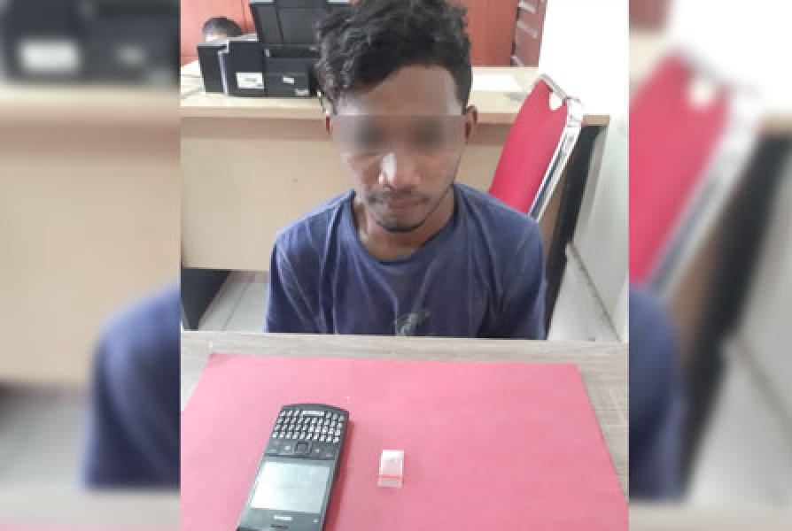 Tak Butuh Waktu Lama, 3 Pelaku Penyalahgunaan Narkotika Diringkus Satres Narkoba Polres Siak