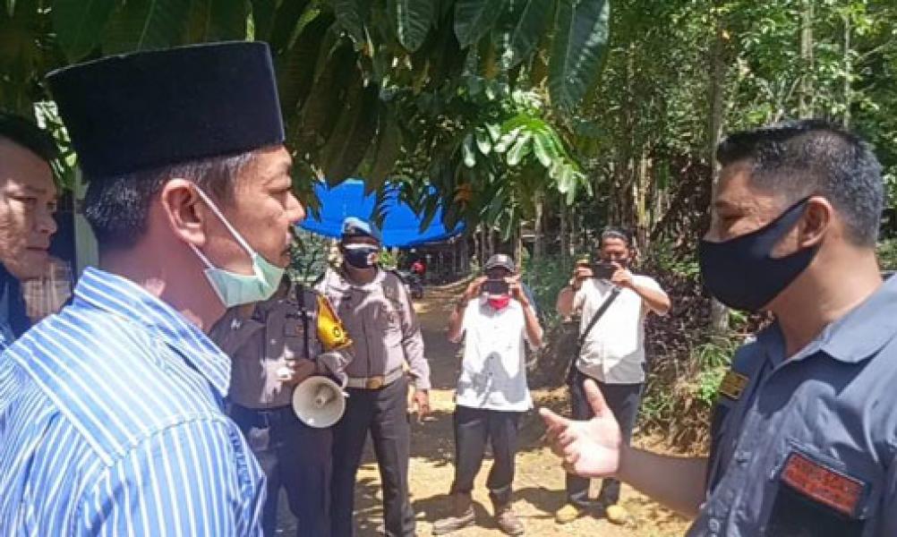 Tak Kantongi STTP Kampanye, Pertemuan Terbatas AMAN Dibubarkan Panwas