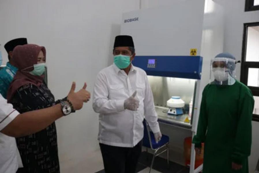 Tidak Perlu ke Pekanbaru, Warga Siak Sudah Bisa Swab di RSUD Tualang