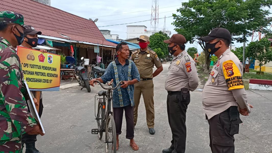 Tim Gabungan Polsek Kuala Kampar Kembali Gelar Operasi Yustisi