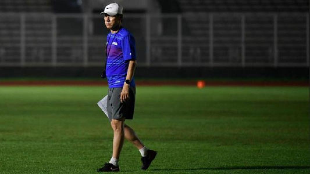 Timnas U-19 Menang, Shin Tae Yong Puji Mahessa Bersaudara