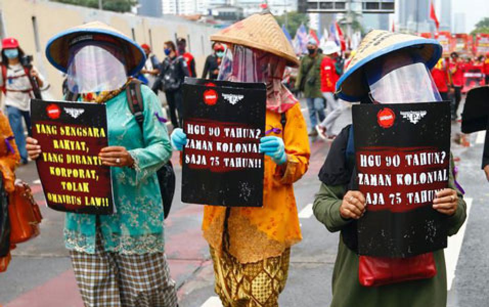 UU Cipta Kerja Cederai Komitmen Iklim, Laju Deforestasi Langgengkan Bencana