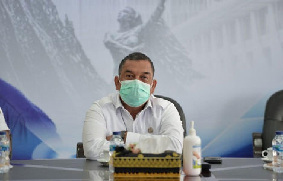 Wagubri Ikuti Kunker Menkopolhukam ke BNN Secara Virtual