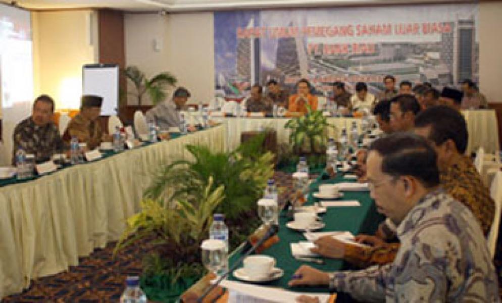 2 Calon Dirut Bank Riau Kepri Murni Keputusan Tim