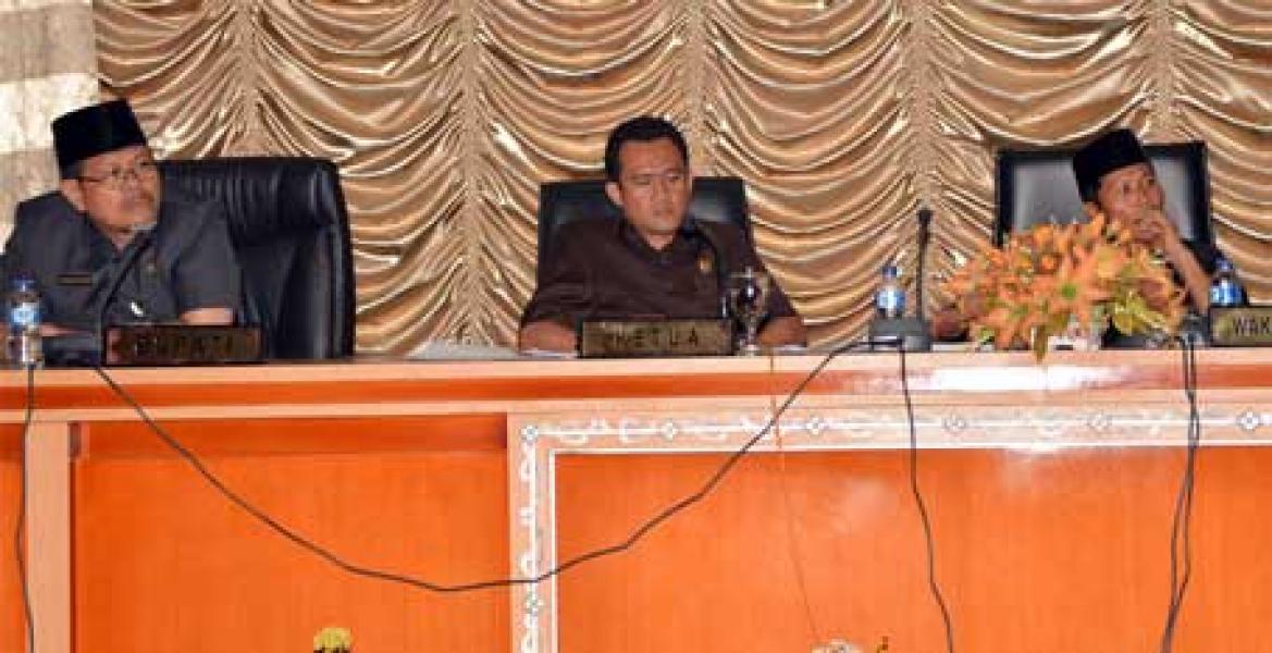 AKD DPRD Bengkalis Resmi Terbentuk