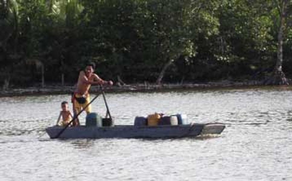 Akibat Kerusakan Mangrove Desa Teluk Lanjut Rawan Abrasi