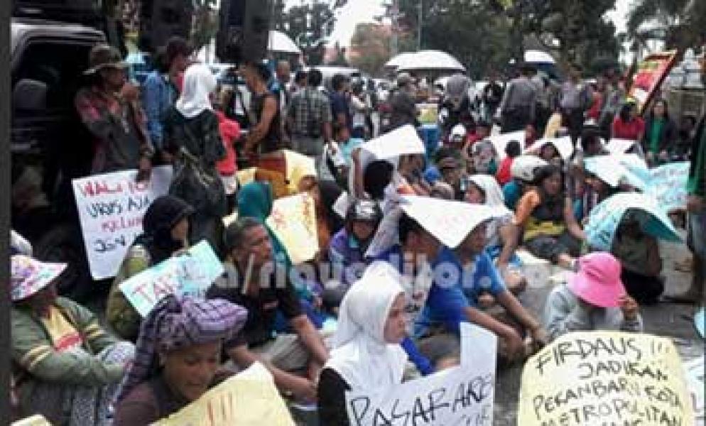 Armilis: Penertipan PKL Tanpa Kajian yang Matang
