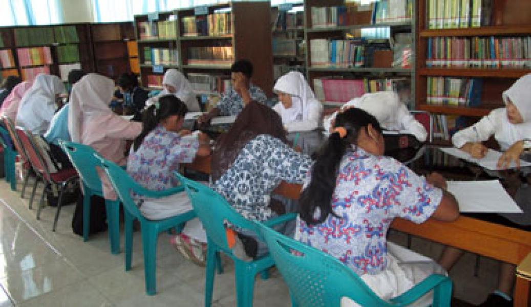 BPAD Riau Gelar Lomba Minat Baca