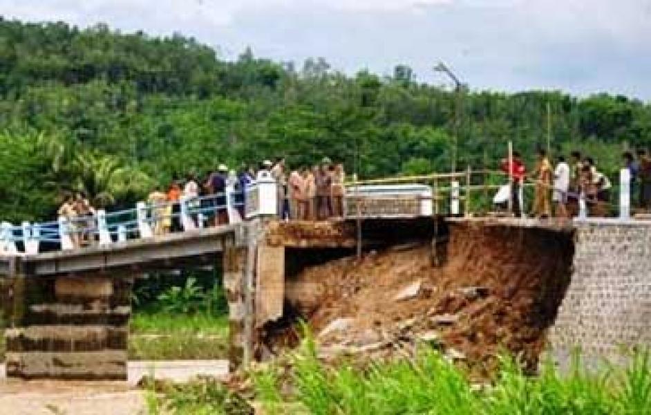 BPBD Riau: Setidaknya 4 Jembatan Rusak Pasca Banjir