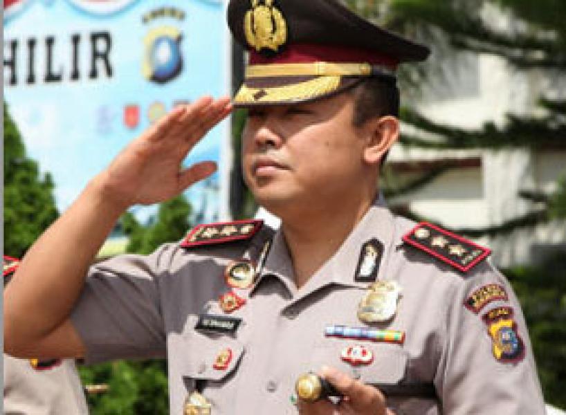 Bandar Judi Togel di Rohil Diringkus Polisi