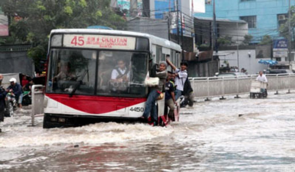 Banjir Kepung Jakarta