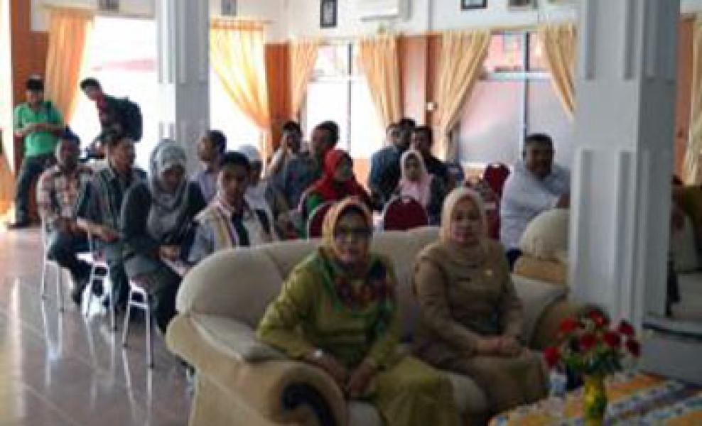 Bapemas Gelar Bimtek Pengelola Keuangan UED-SP Se Rohil