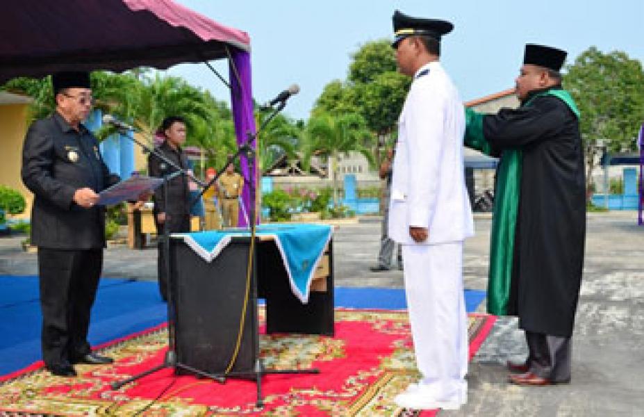 Besok Bupati Lantik Camat Pinggir dan Rupat Utara