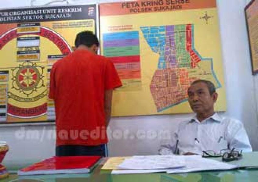 Bongkar Lemari Kasir, Karyawan Ayam Penyet Dipolisikan
