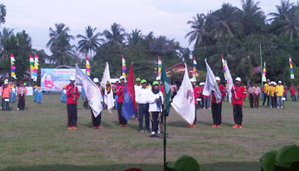 Bupati Cup Ke III di Buka Secara Resmi