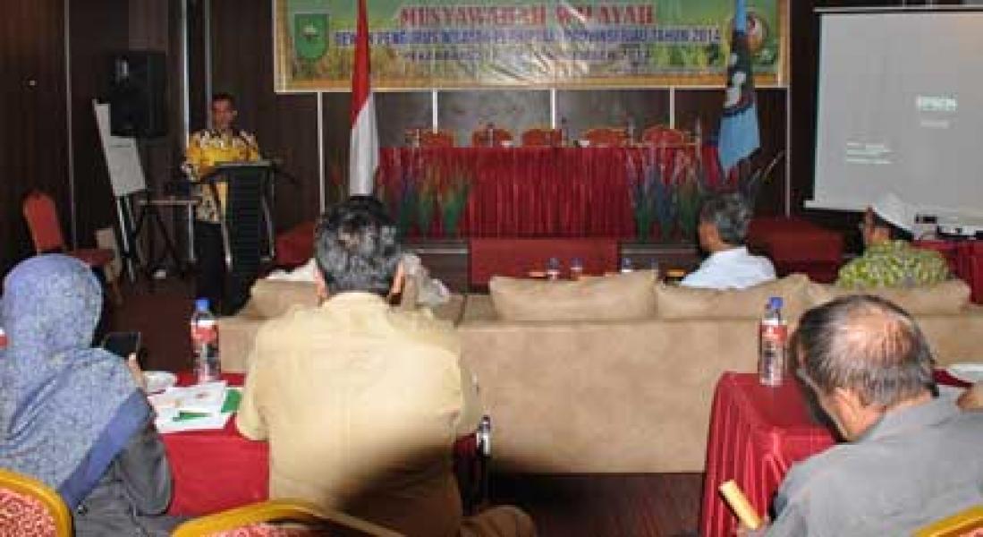 Bupati Kampar: Sejahterakan Dulu Penyuluh Pertanian