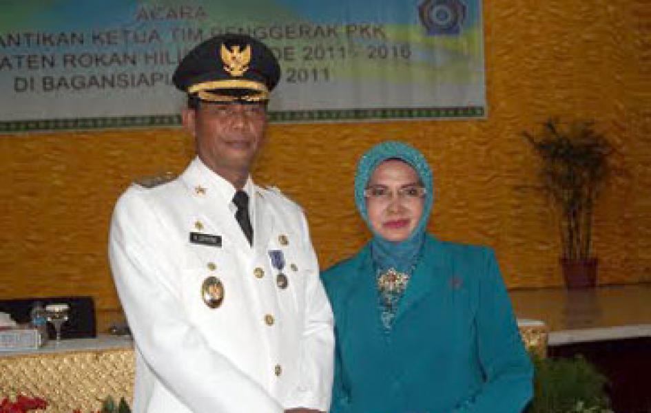 Bupati Rohil Beri Perhatian Khusus Pembangunan SDM
