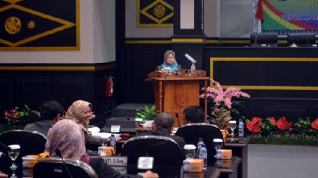 DPRD Pekanbaru Gelar Rapat Paripurna Kode Etik dan Tatib