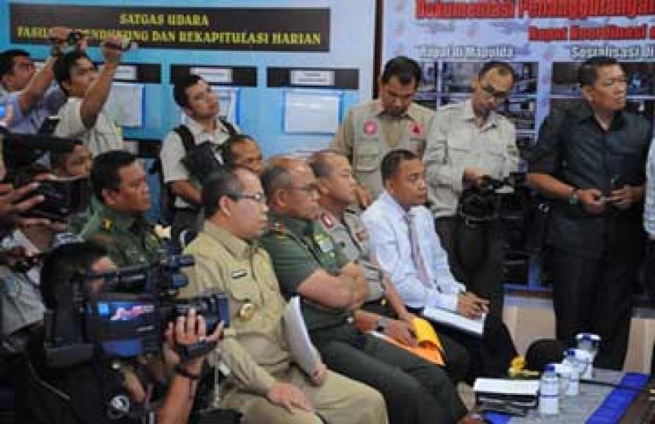 Danrem 031/WB Terima Kunker Menhut dan LH ke Pekanbaru